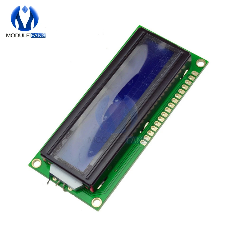 Blue 1601 16X1 Character Digital LCD Display Module LCM STN SPLC780D KS0066 LED Backlight 16 Single Row Interface Board
Blue 1601 16X1 Character Digital LCD Display Module LCM STN SPLC780D KS0066 LED Backlight 16 Single Row Interface Board