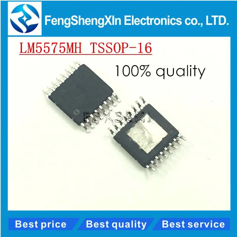 10pcs/lot New LM5575MHX LM5575MH LM5575 TSSOP-16 SIMPLE SWITCHER 75V, 1.5A Step-Down Switching Regulator IC
10pcs/lot New LM5575MHX LM5575MH LM5575 TSSOP-16 SIMPLE SWITCHER 75V, 1.5A Step-Down Switching Regulator IC