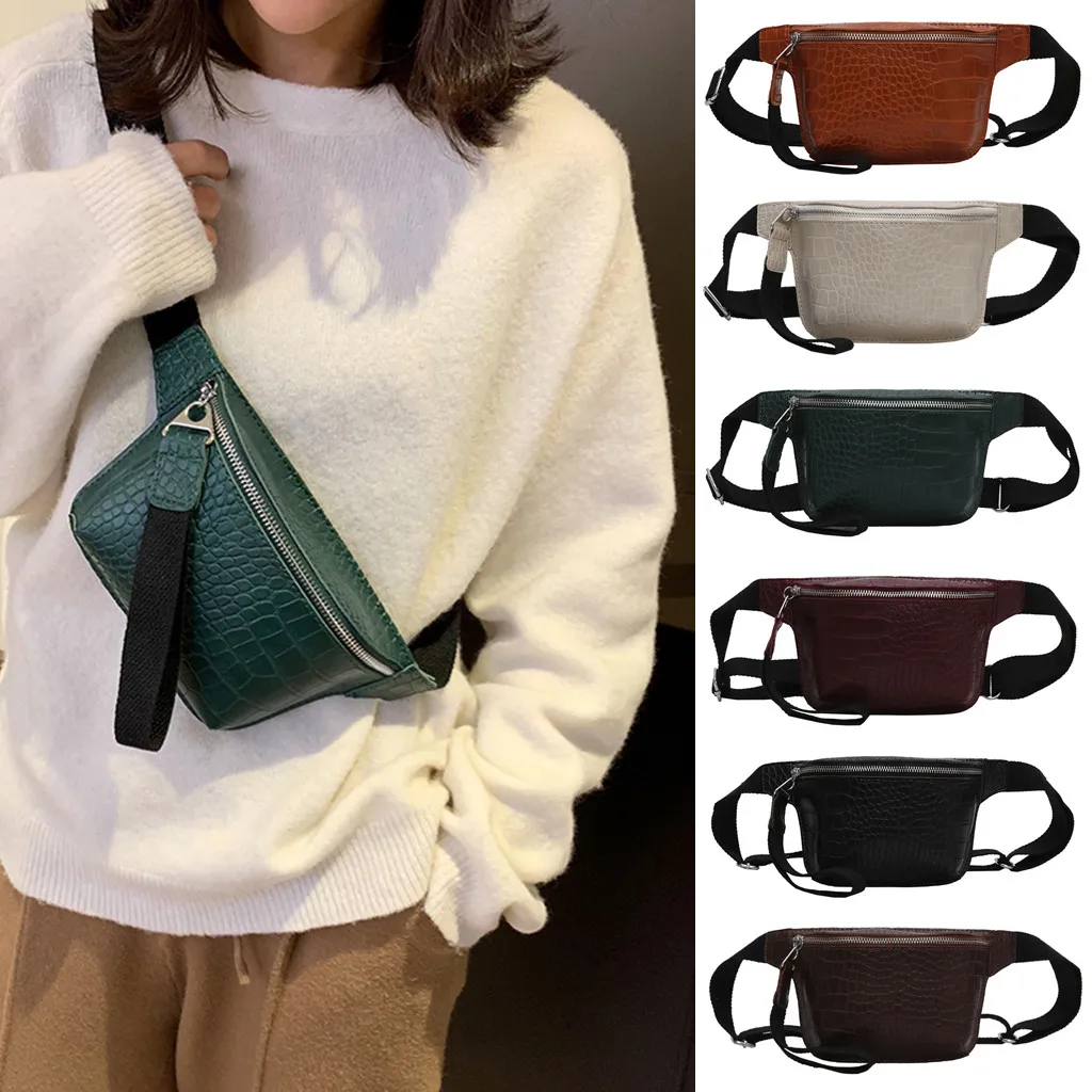 Woman's bag crocodile leather multicolor chest fashion high quality handbag sac banane femme belly bags for women fanny packs
Woman's bag crocodile leather multicolor chest fashion high quality handbag sac banane femme belly bags for women fanny packs