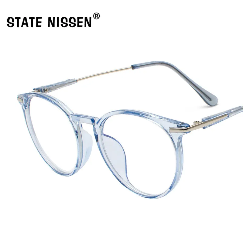 STATE NISSEN Fashion Eye Glasses Frames Brand For Men Women Clear Lens Optical Frames Eyewear Vintage Oculos De Grau
STATE NISSEN Fashion Eye Glasses Frames Brand For Men Women Clear Lens Optical Frames Eyewear Vintage Oculos De Grau