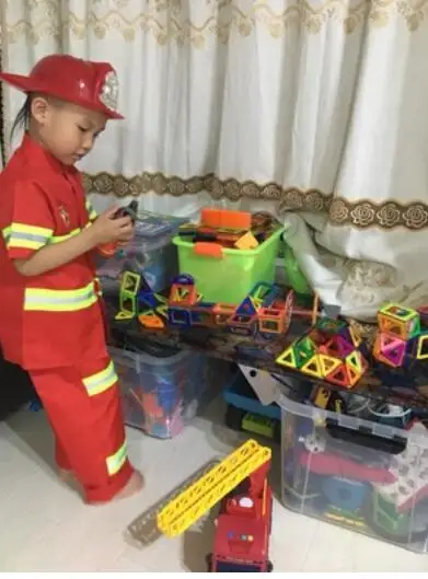 100-160cm 2 colors Firefighter Fireman Set boy girl role-playing Kid Child Halloween Christmas hot selling Cosplay Costume
100-160cm 2 colors Firefighter Fireman Set boy girl role-playing Kid Child Halloween Christmas hot selling Cosplay Costume