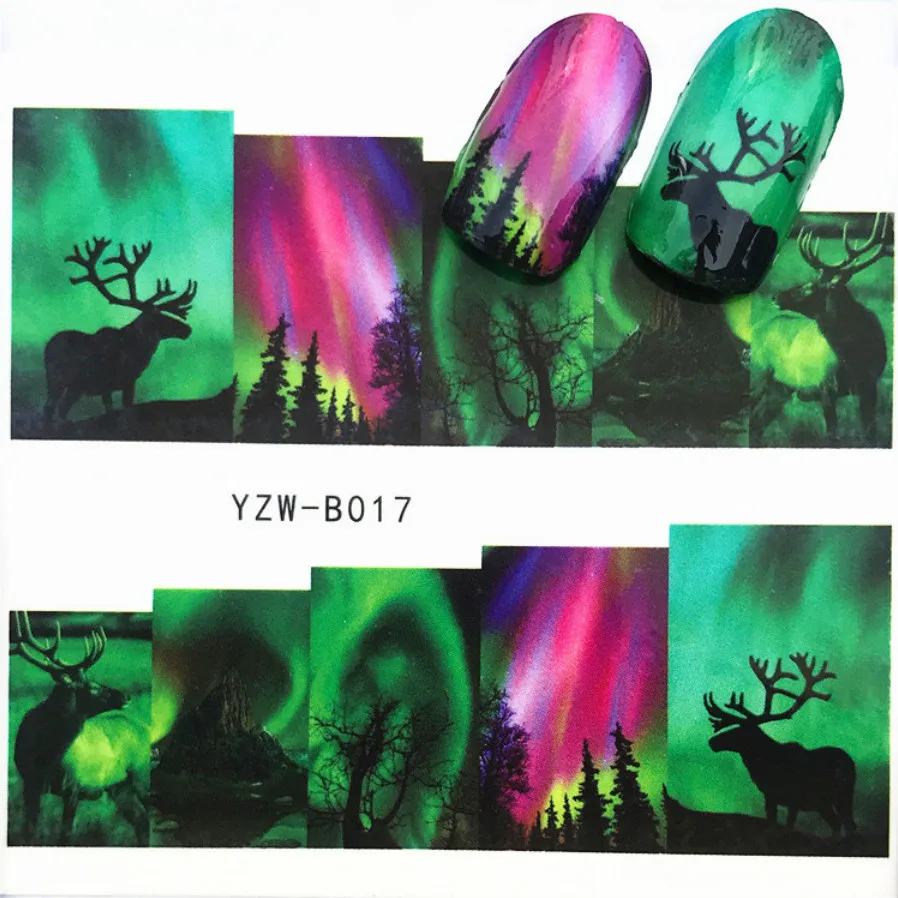 LOLEDE 1Sheet Elk in the forest Nail Sticker Flower Decal Sliders for Nail Art Decoration Tattoo Manicure Wraps Tool 1005
LOLEDE 1Sheet Elk in the forest Nail Sticker Flower Decal Sliders for Nail Art Decoration Tattoo Manicure Wraps Tool 1005