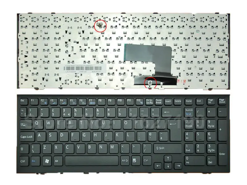 New UK Keyboard Laptop for SONY VPC-EE Series BLACK FRAME BLACK Without Foil Laptop Keyboards With
New UK Keyboard Laptop for SONY VPC-EE Series BLACK FRAME BLACK Without Foil Laptop Keyboards With