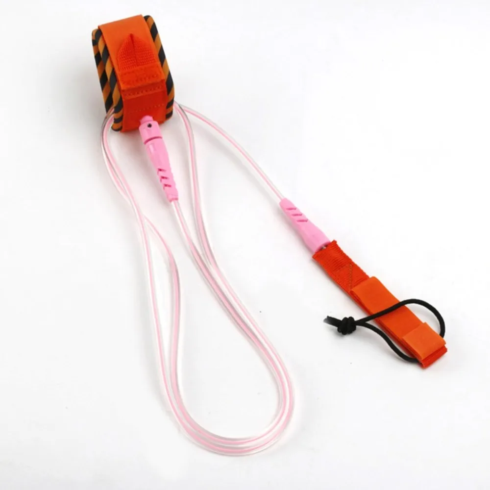 Rainbow Series Surf Safety Rope Ankle Leash Surfboard Coiled Stand up Paddle Board Rope Surfing Cord String Accessory
Rainbow Series Surf Safety Rope Ankle Leash Surfboard Coiled Stand up Paddle Board Rope Surfing Cord String Accessory