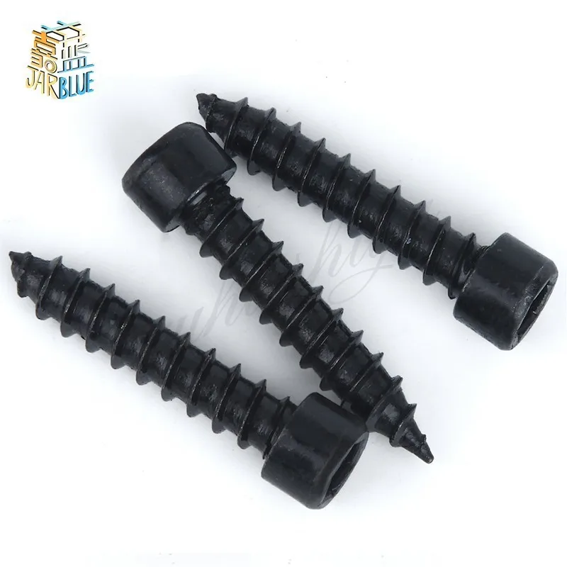 100pcs Carbon Steel With Black M2 Hexagon Socket Cap Head self tapping screw Model Screw M2*(5/6/8/10) mm
100pcs Carbon Steel With Black M2 Hexagon Socket Cap Head self tapping screw Model Screw M2*(5/6/8/10) mm