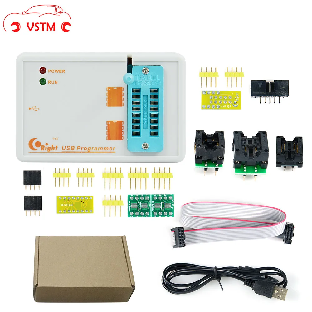 Skypro high-speed USB SPI Programmer 24 25 93 EEPROM 25 flash bios WIN7 WIN8 VISTA
Skypro high-speed USB SPI Programmer 24 25 93 EEPROM 25 flash bios WIN7 WIN8 VISTA