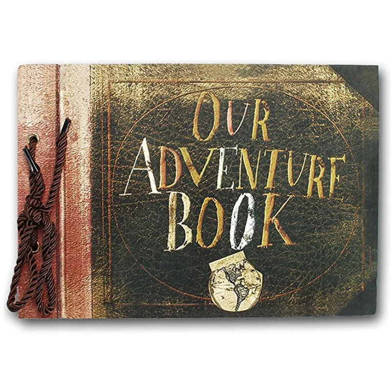 Лидер продаж винтажные листы ABKM из крафт-бумаги 20 шт. 40 страниц карточки My Adventure