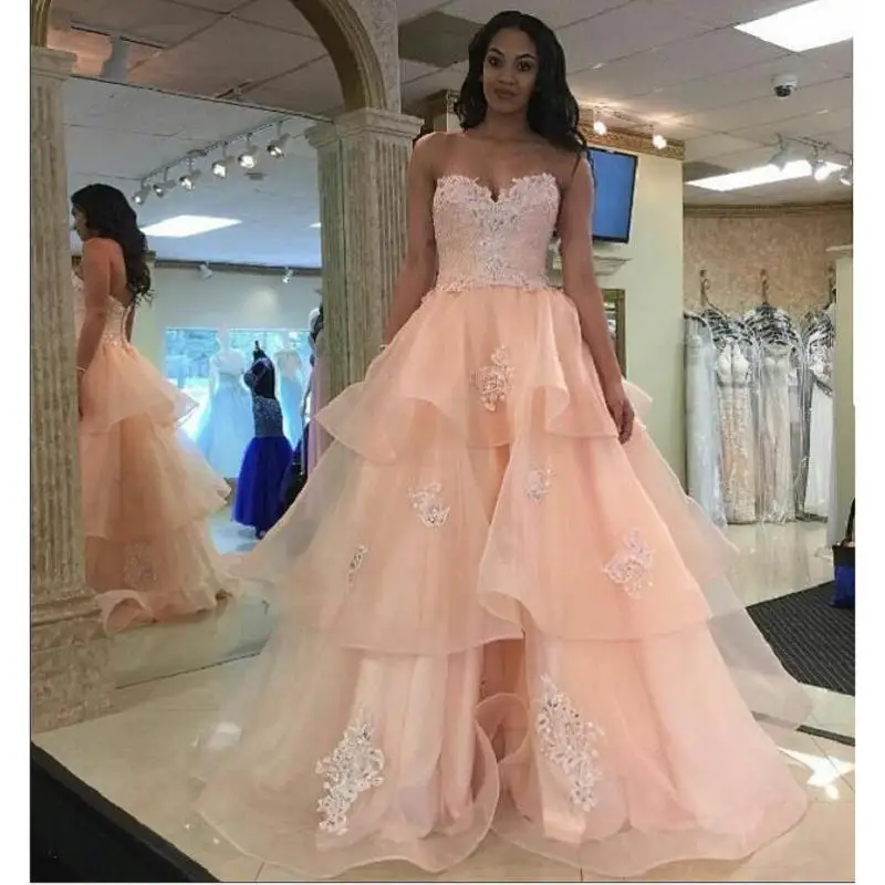 African Sweetheart Prom Dresses 2021 vestidos de gala A Line Applique Organza Special Occasion Dress Formal Women Pageant Gowns
African Sweetheart Prom Dresses 2021 vestidos de gala A Line Applique Organza Special Occasion Dress Formal Women Pageant Gowns