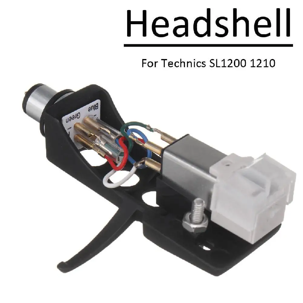 EastVita Universal Audio Phono Stylus Cartridge Unit Headshell Record Turntable Technics Turntable Headshell Mount
EastVita Universal Audio Phono Stylus Cartridge Unit Headshell Record Turntable Technics Turntable Headshell Mount
