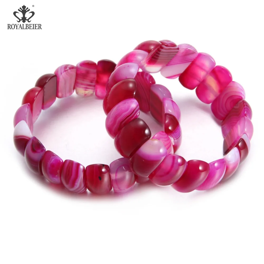 RoyalBeier New Fashion Genuine Natural Stone Carnelian Width Colorful Square Ripple Beads Bracelet Mysterious Bracelet Bangle
RoyalBeier New Fashion Genuine Natural Stone Carnelian Width Colorful Square Ripple Beads Bracelet Mysterious Bracelet Bangle