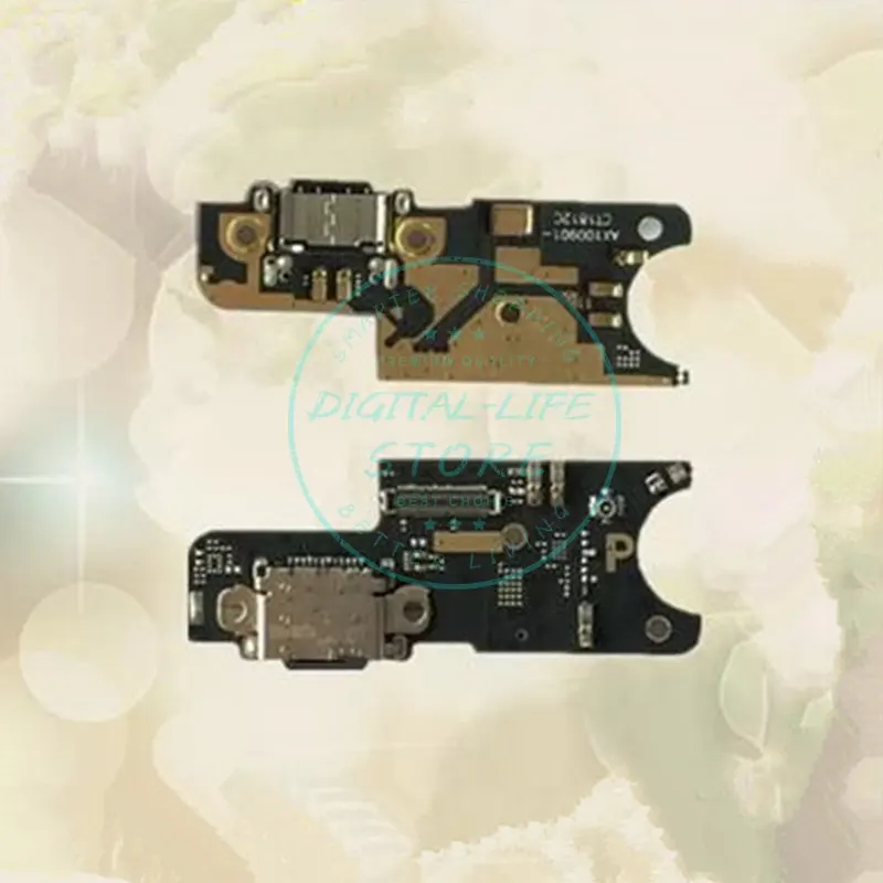 Гибкий USB кабель для зарядки Xiaomi Pocophone F1 запасные части|Шлейфы мобильных