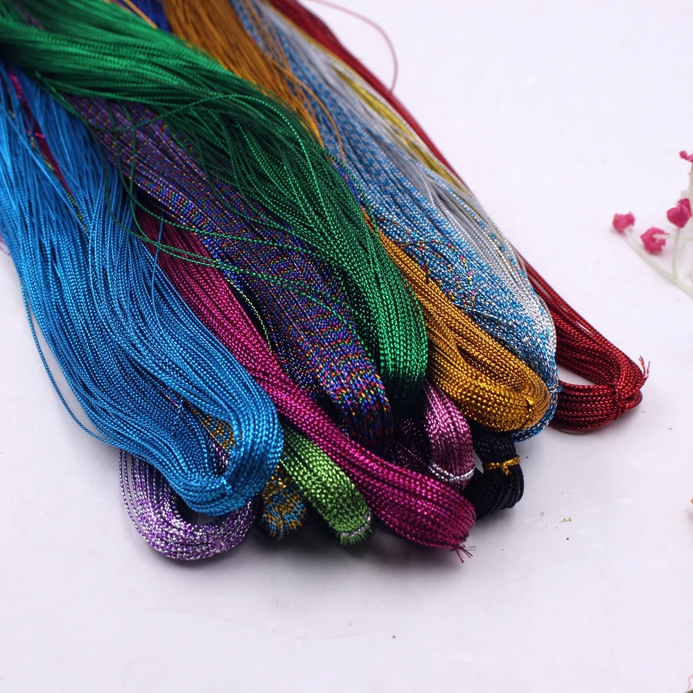 100 Yards 93 Meters 8 Series Metallic Fabric Thread Ribbon Eco-Friendly Cloth Felts For DIY Sewing Scrapbook Patches Crafts
100 Yards 93 Meters 8 Series Metallic Fabric Thread Ribbon Eco-Friendly Cloth Felts For DIY Sewing Scrapbook Patches Crafts