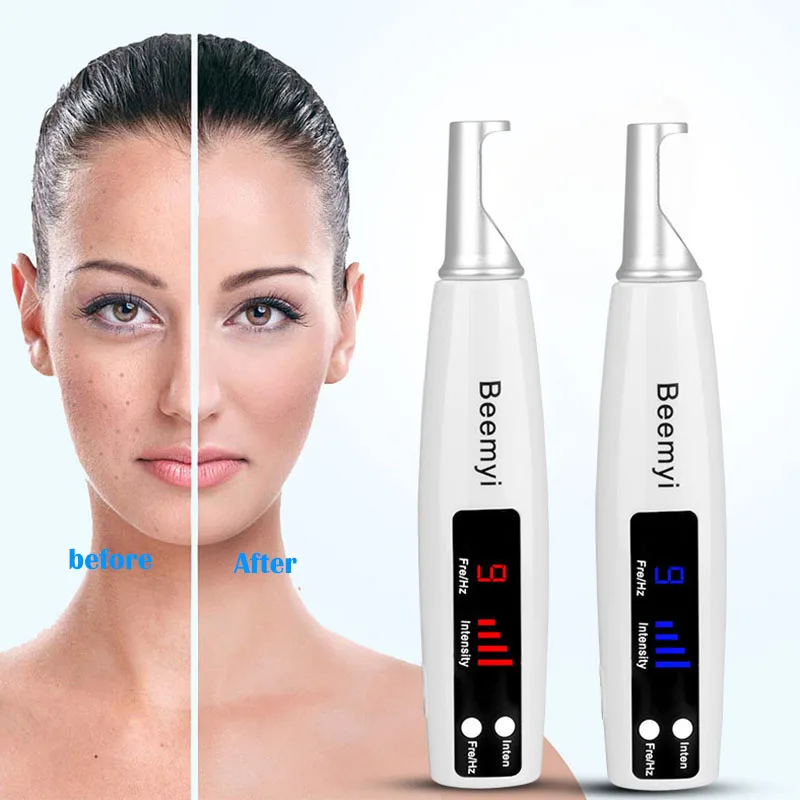New Portable home Red Blue Light Laser Picosecond Pen Tattoo Removal Acne Scar Mole Freckle Dark Spot Black Pigment Remova
New Portable home Red Blue Light Laser Picosecond Pen Tattoo Removal Acne Scar Mole Freckle Dark Spot Black Pigment Remova
