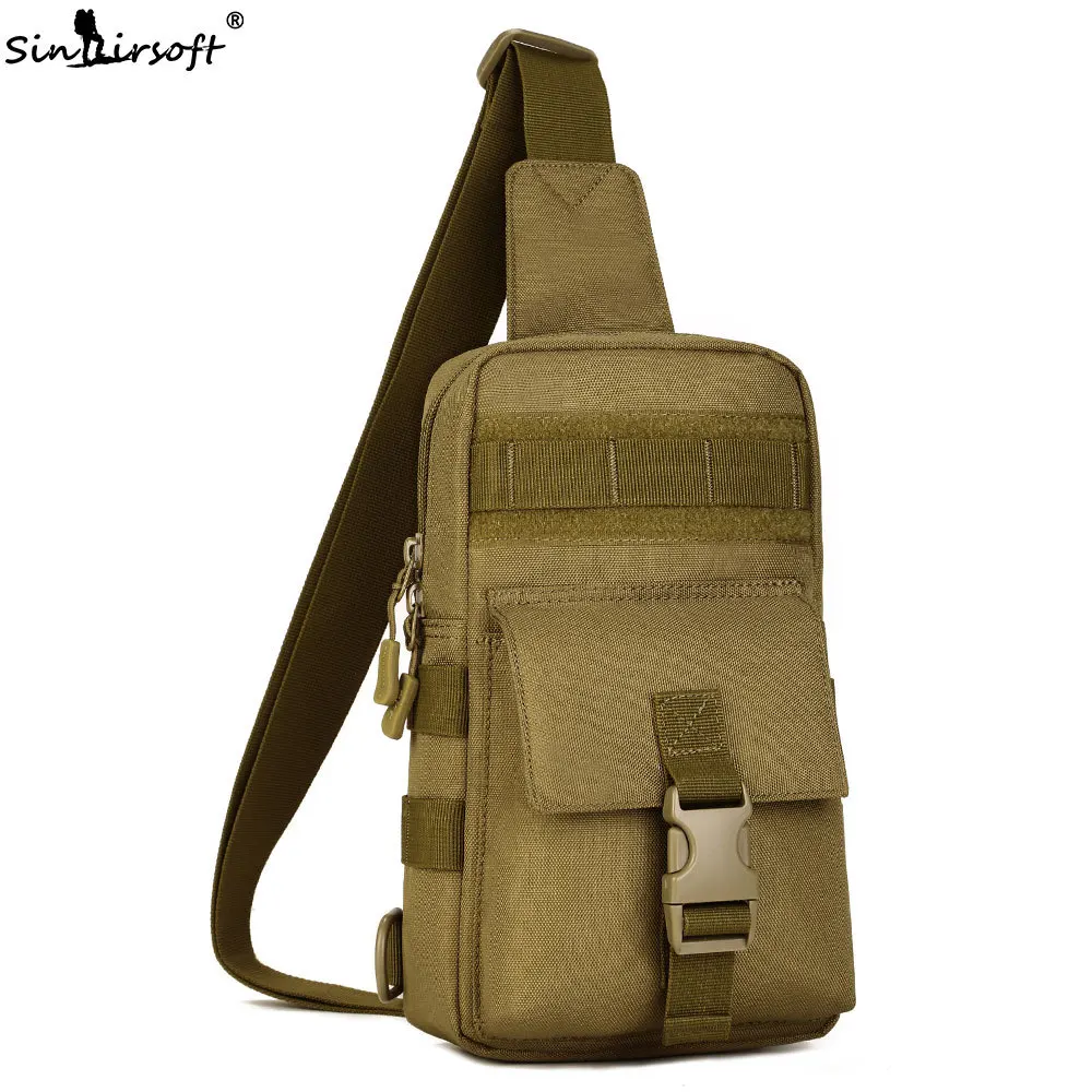 Military Tactical Crossbody Bag Nylon 7.9 Inches Tablet Backpack Climbing Hiking Fishing Sports Hunting Shoulder Bag
Military Tactical Crossbody Bag Nylon 7.9 Inches Tablet Backpack Climbing Hiking Fishing Sports Hunting Shoulder Bag