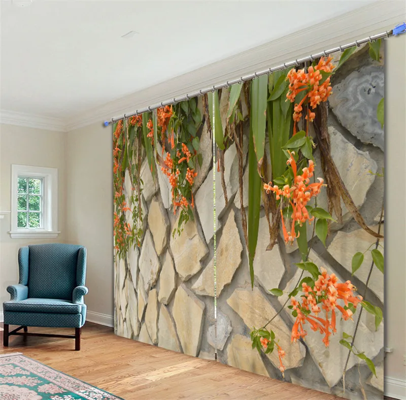 Luxury 3D Curtains Drapes for Living Room Office Hotel Home Wall Tapestry Can be Customed
Luxury 3D Curtains Drapes for Living Room Office Hotel Home Wall Tapestry Can be Customed
