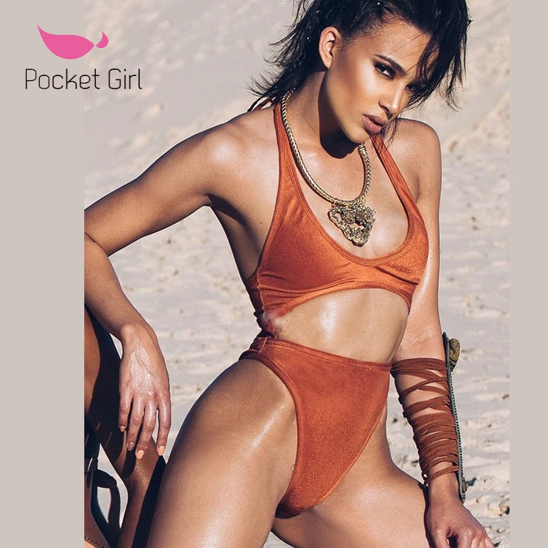 2019 Women One Piece Swimwear Thong Trikini Bodysuit Special Material Velvet Sexy Monokini V-NECK Swimsuit Brazilian Beach
2019 Women One Piece Swimwear Thong Trikini Bodysuit Special Material Velvet Sexy Monokini V-NECK Swimsuit Brazilian Beach
