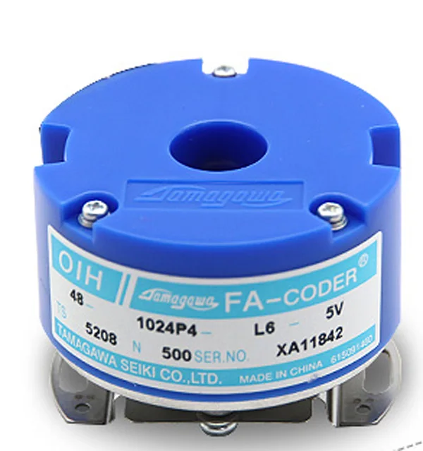 Новый и оригинальный энкодер OIH48-1024P4-L6-5V TS5208N500 
Новый и оригинальный энкодер OIH48-1024P4-L6-5V TS5208N500