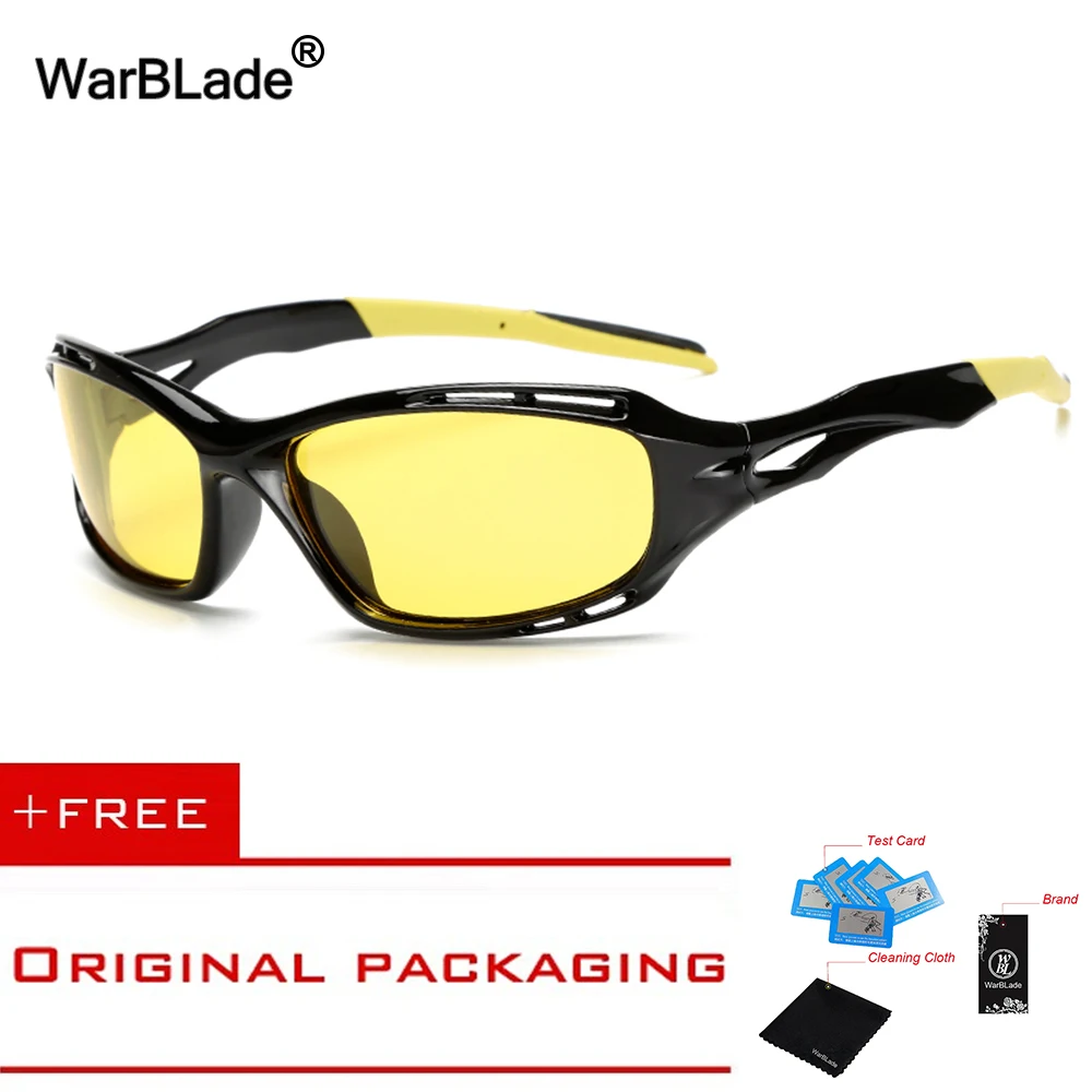 New Polarized Night Vision Glasses Men Top Quality Male Sunglasses Fishing Sports Eyewear Brand Design UV400 Men Gafas WarBLade
New Polarized Night Vision Glasses Men Top Quality Male Sunglasses Fishing Sports Eyewear Brand Design UV400 Men Gafas WarBLade