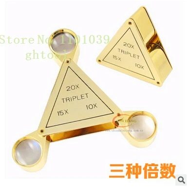 jewelry making kit Jewelers Loupe 10X 15X 20X Triangle Triplet Magnifier Eye Loupes 1pcs/lot jewelry tools
jewelry making kit Jewelers Loupe 10X 15X 20X Triangle Triplet Magnifier Eye Loupes 1pcs/lot jewelry tools