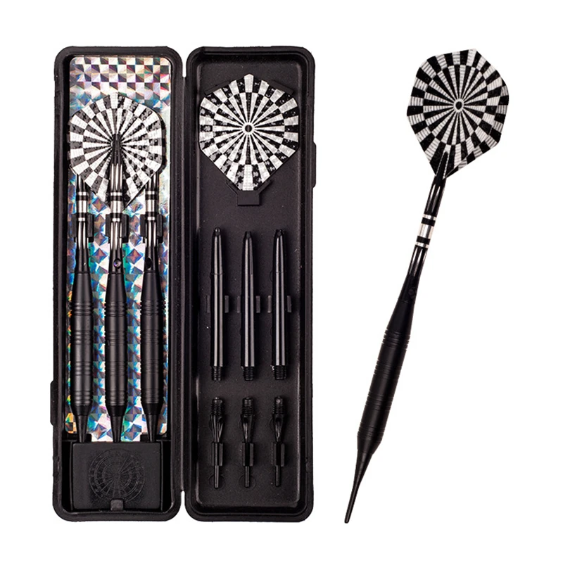 Best selling Professional High Quality 18.45g Soft-tip Darts Aluminum Shafts Nice Flight for Electronic Dartboard
Best selling Professional High Quality 18.45g Soft-tip Darts Aluminum Shafts Nice Flight for Electronic Dartboard