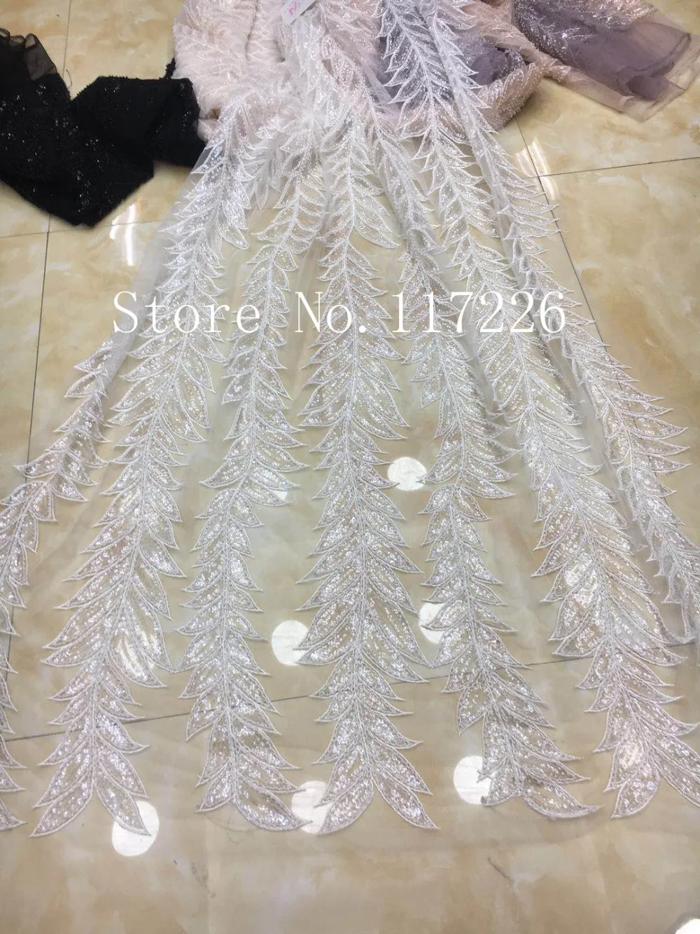 Nice flower JRB-24129 High Quality Beaded Lace Fabric Beautiful 3d Applique flower Nigerian Lace Fabric
Nice flower JRB-24129 High Quality Beaded Lace Fabric Beautiful 3d Applique flower Nigerian Lace Fabric