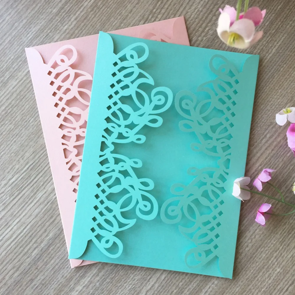 100pcs Wedding Party Invitation Card Romantic Decorative Cards Delicate Carved Wedding Invitations Party Invitation Supply
100pcs Wedding Party Invitation Card Romantic Decorative Cards Delicate Carved Wedding Invitations Party Invitation Supply