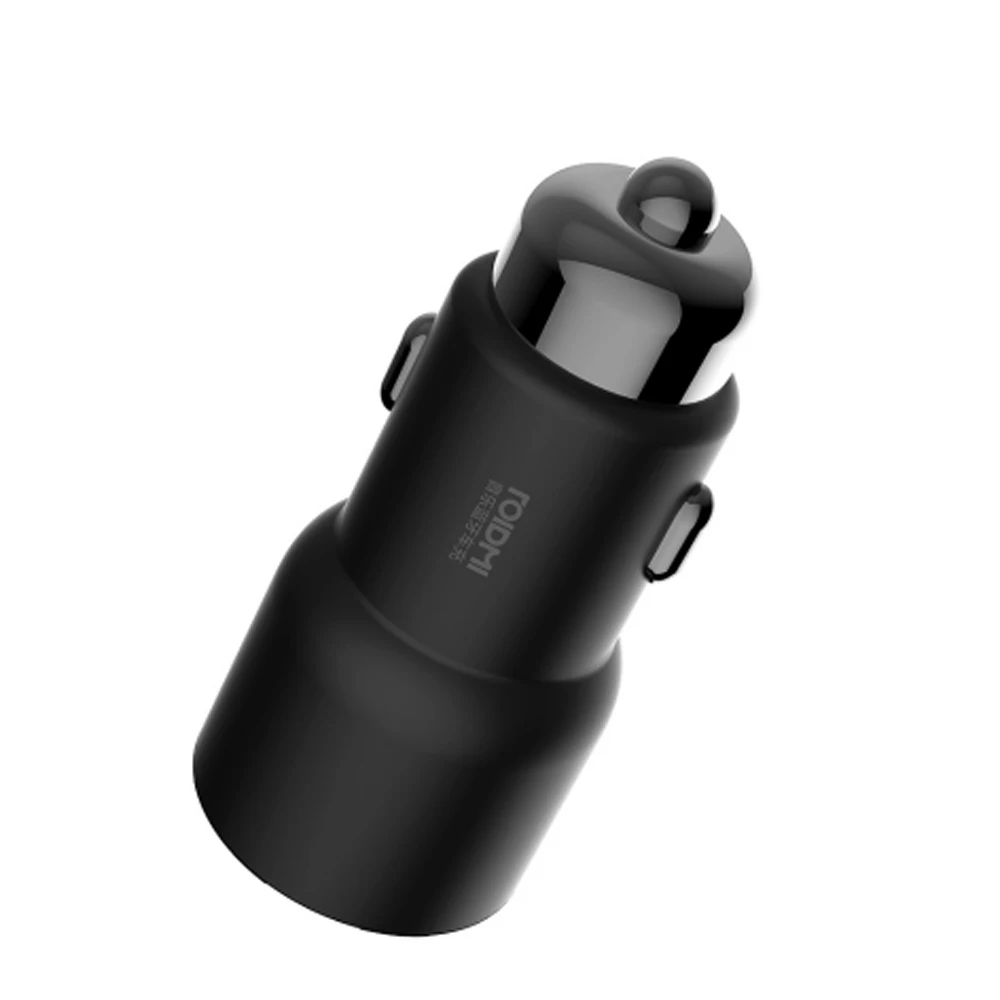 Оригинальный Xiaomi roidmi 3 S 5 В 3.4a автомобиля Зарядное устройство Bluetooth