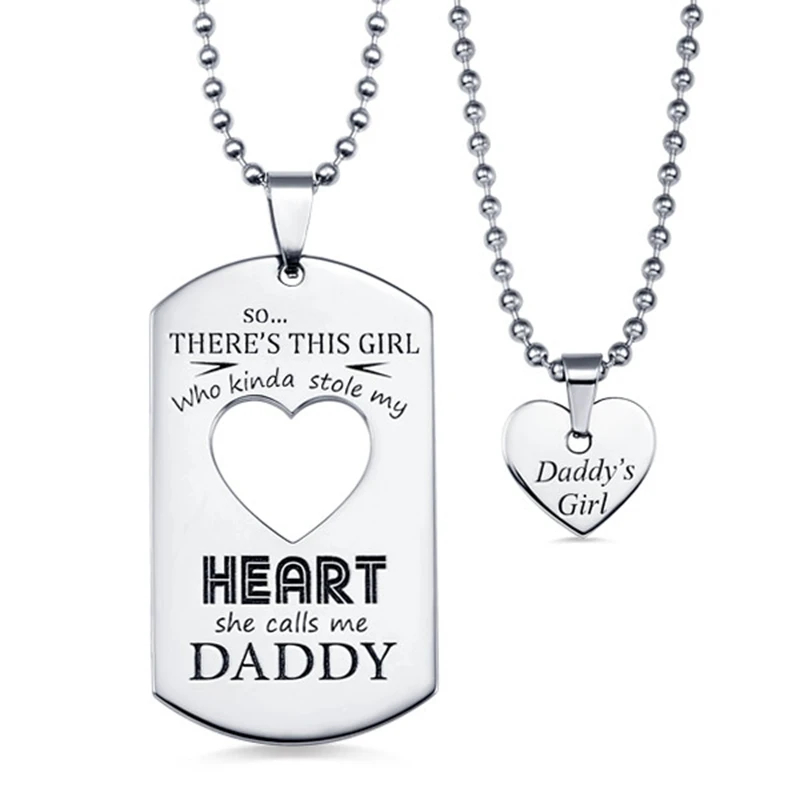 Wholesale Classical Gift Couples Dog Tag Necklace With Cut Out Heart For Anniversary For Girlfriend Female Dog Tag Jewelry
Wholesale Classical Gift Couples Dog Tag Necklace With Cut Out Heart For Anniversary For Girlfriend Female Dog Tag Jewelry