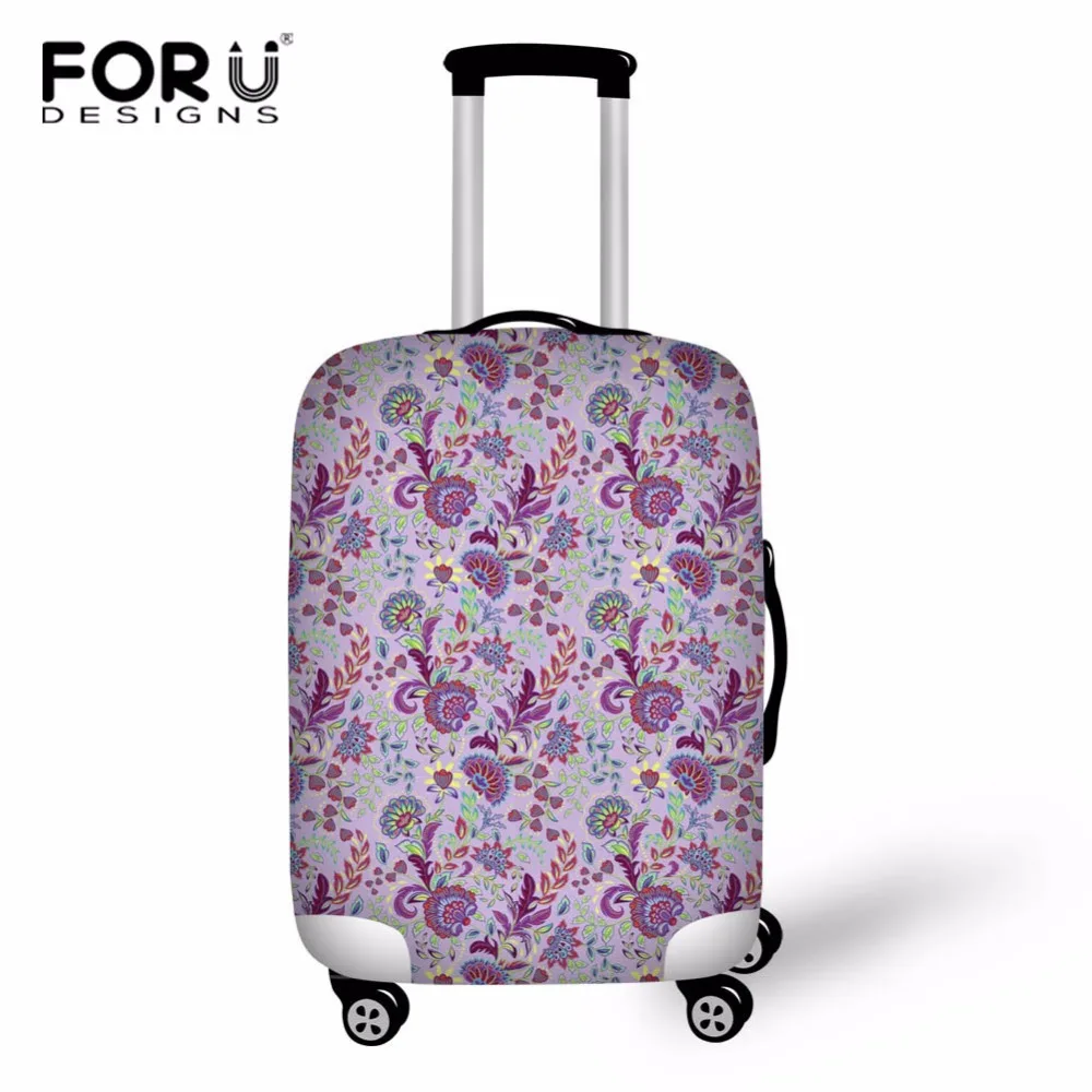FORUDESIGNS Travel on Road Luggage Cover Protective Suitcase Cover Trolley Case Travel Accessories Luggage Case for 18 to 30inch
FORUDESIGNS Travel on Road Luggage Cover Protective Suitcase Cover Trolley Case Travel Accessories Luggage Case for 18 to 30inch