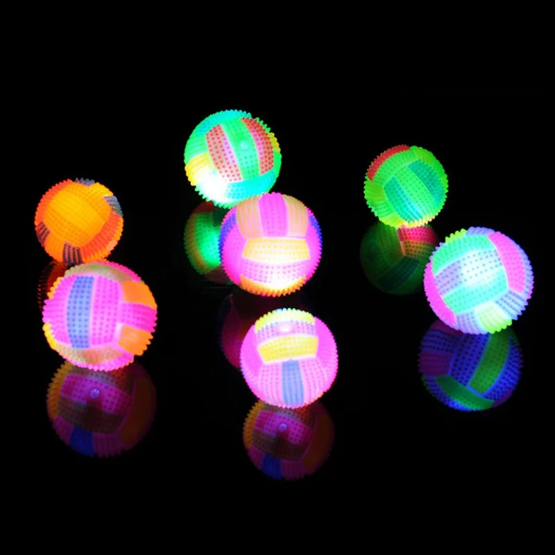 6.5CM Baby Kids Light-up Toy Volleyball Bouncing Sound Balls Luminous Toy For Children Flashing Party Gift Random Color j4
6.5CM Baby Kids Light-up Toy Volleyball Bouncing Sound Balls Luminous Toy For Children Flashing Party Gift Random Color j4