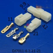 DJ7011-6.3-11-21 1p DJ7011 Аккумуляторный Электрический разъем и контактный соединитель жгута проводов 6,3 Автомобильный штекер
DJ7011-6.3-11-21 1p DJ7011 Аккумуляторный Электрический разъем и контактный соединитель жгута проводов 6,3 Автомобильный штекер
