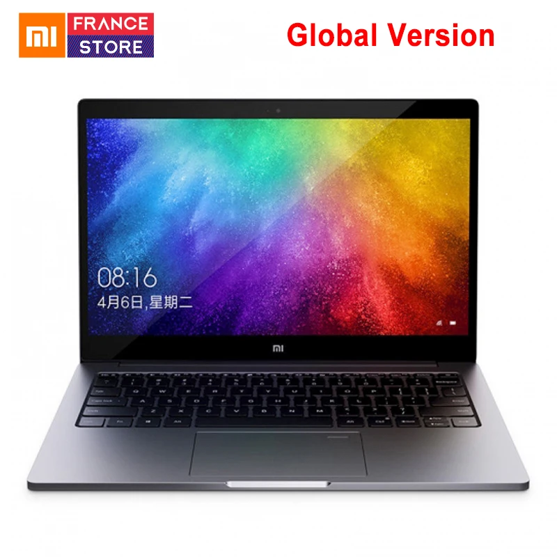 Ноутбук Xiaomi Air 13 3 с четырехъядерным процессором Intel Core i5 8250U ОЗУ 8 ГБ ПЗУ 256