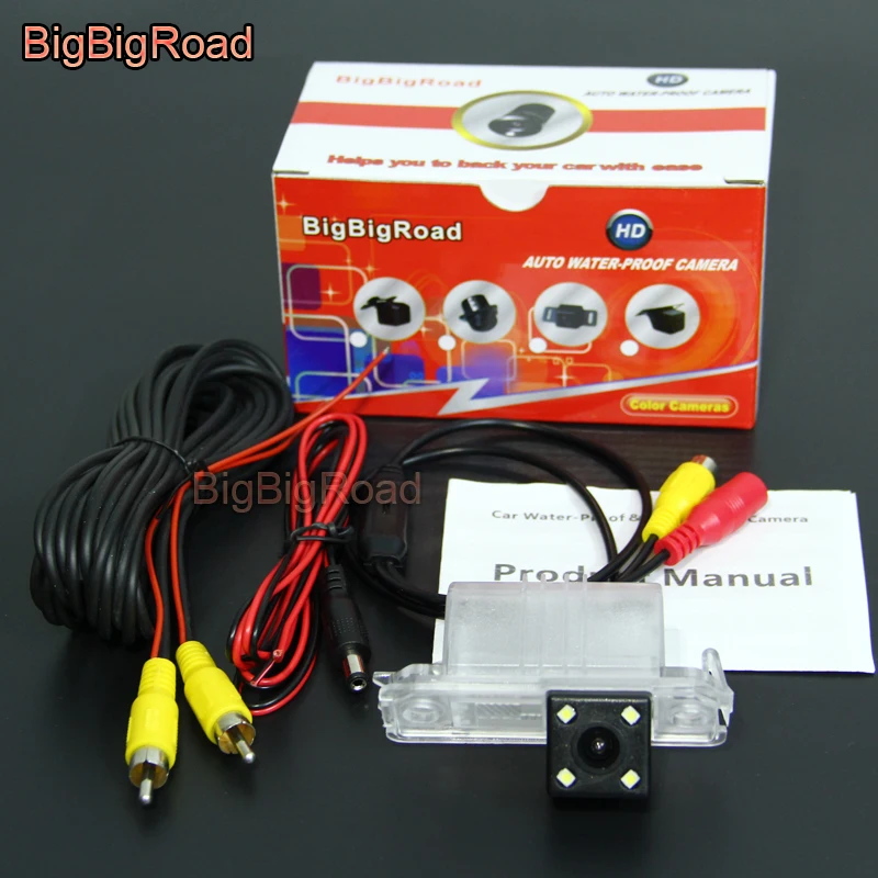 BigBigRoad Car Rear View Backup CCD Camera Night Vision Waterproof parking camera For Skoda Superb B8 2015 2016
BigBigRoad Car Rear View Backup CCD Camera Night Vision Waterproof parking camera For Skoda Superb B8 2015 2016