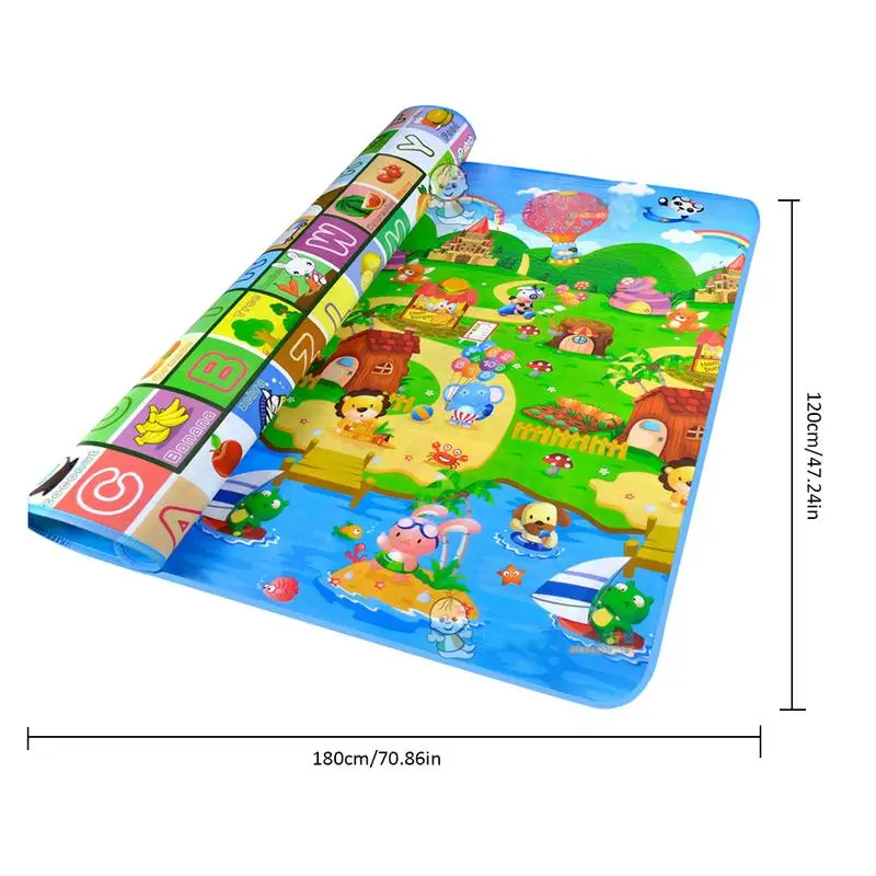 1pcs/set 180 * 120 * 0.5 CM Kids Rug Developing Mat PE cotton Foam Baby Play Mat Toys alfombra infantil baby play mats
1pcs/set 180 * 120 * 0.5 CM Kids Rug Developing Mat PE cotton Foam Baby Play Mat Toys alfombra infantil baby play mats