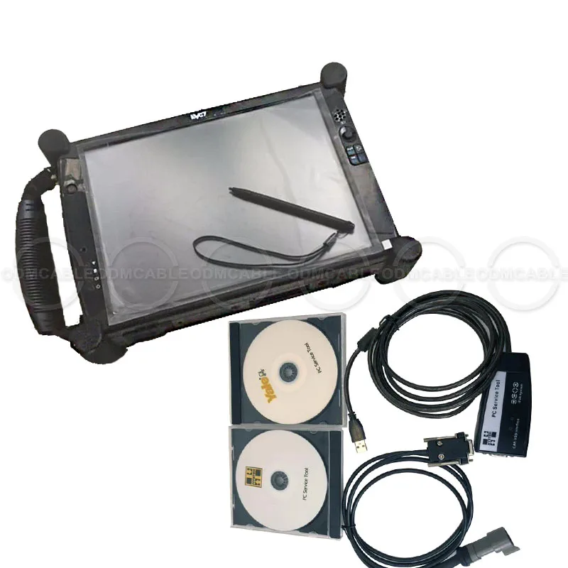 With Evg7 laptop hyster yale forklift diagnostic scanner Yale hyster PC Service auto scanner Tool Ifak CAN USB adapter
With Evg7 laptop hyster yale forklift diagnostic scanner Yale hyster PC Service auto scanner Tool Ifak CAN USB adapter