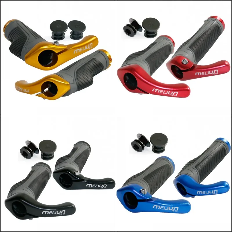 Comfy Bicycle Grips TPR Rubber Integrated MTB Cycling Hand Rest Mountain Bike Handlebar Casing Sheath Shock Absorption
Comfy Bicycle Grips TPR Rubber Integrated MTB Cycling Hand Rest Mountain Bike Handlebar Casing Sheath Shock Absorption