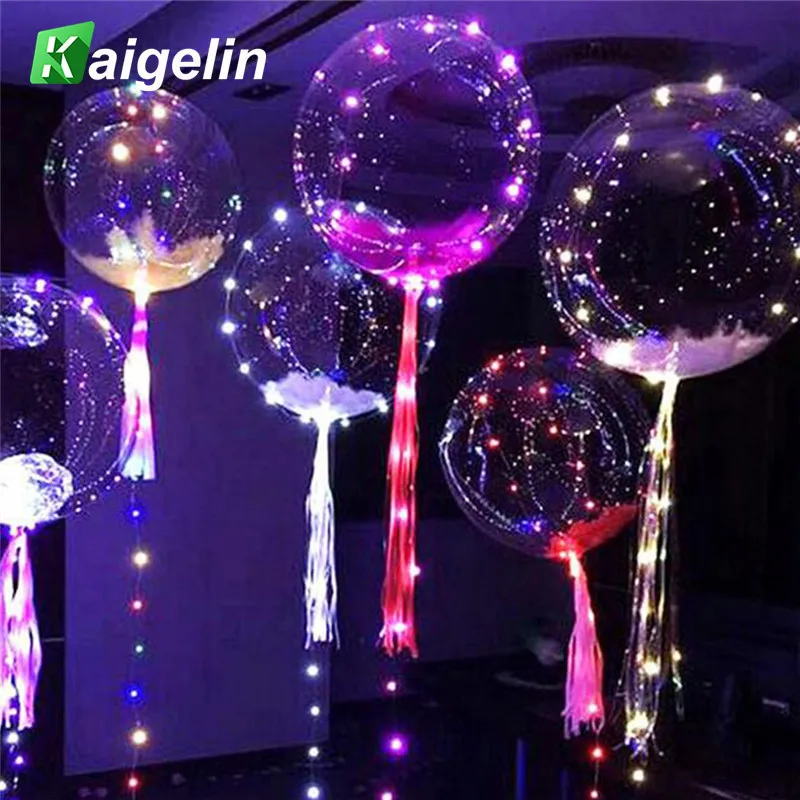 Фото 3 м 30 Светодиодные шарики воздушный шар свет открытый рождественские огни Крытый