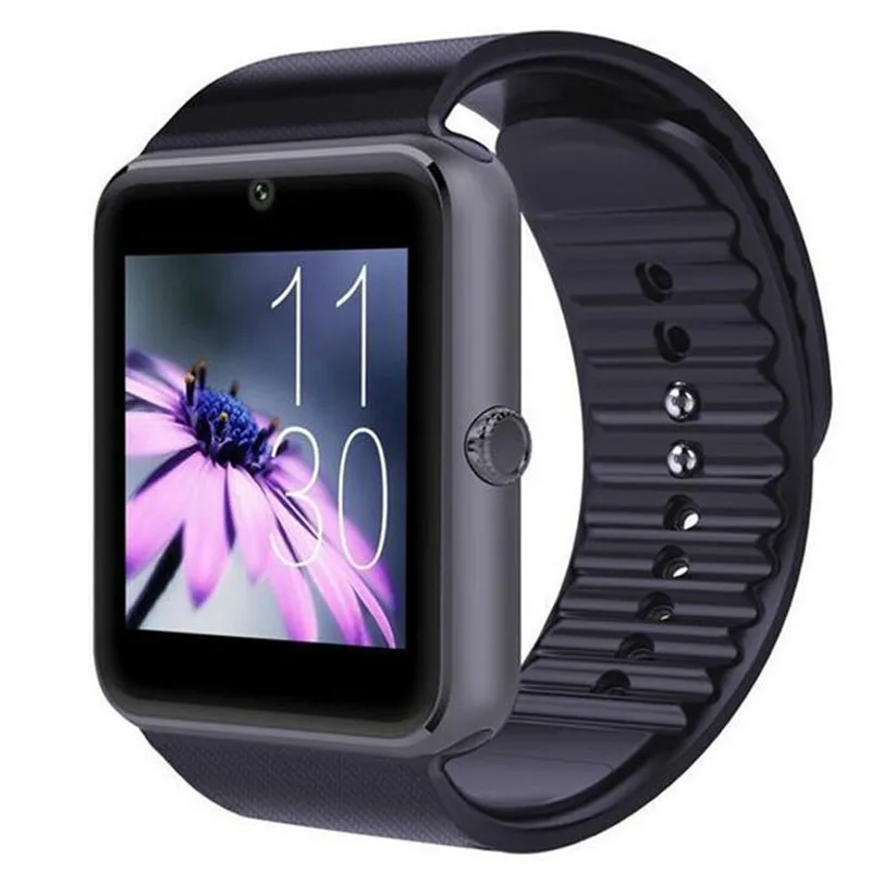 GT08 Спортивные Bluetooth умные часы для Apple iPhone Samsung Huawei HTC Android телефон смартфонов
