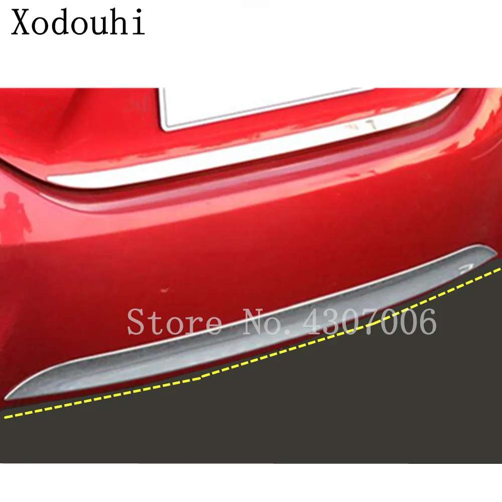 car Styling body cover ABS chrome protection Bumper trim rear back tail bottom 1pcs For Toyota Corolla Altis 2017 2018 2019
car Styling body cover ABS chrome protection Bumper trim rear back tail bottom 1pcs For Toyota Corolla Altis 2017 2018 2019