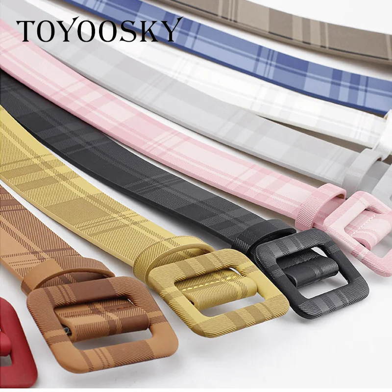 2019 Luxury Plaid Women Belt British Style Plaid Pattern Elegant Belt for female Ladies for Dress Coat Winter Belt TOYOOSKY
2019 Luxury Plaid Women Belt British Style Plaid Pattern Elegant Belt for female Ladies for Dress Coat Winter Belt TOYOOSKY