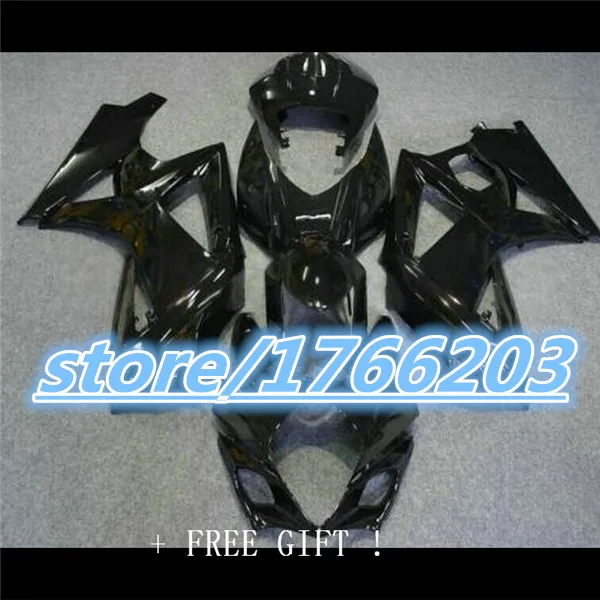 Оптовая продажа-для 2007 2008 GSXR1000 GSX R1000 K7 GSX-R1000 07-08 R1000 07 08 блестящий черный обтекатель
Оптовая продажа-для 2007 2008 GSXR1000 GSX R1000 K7 GSX-R1000 07-08 R1000 07 08 блестящий черный обтекатель