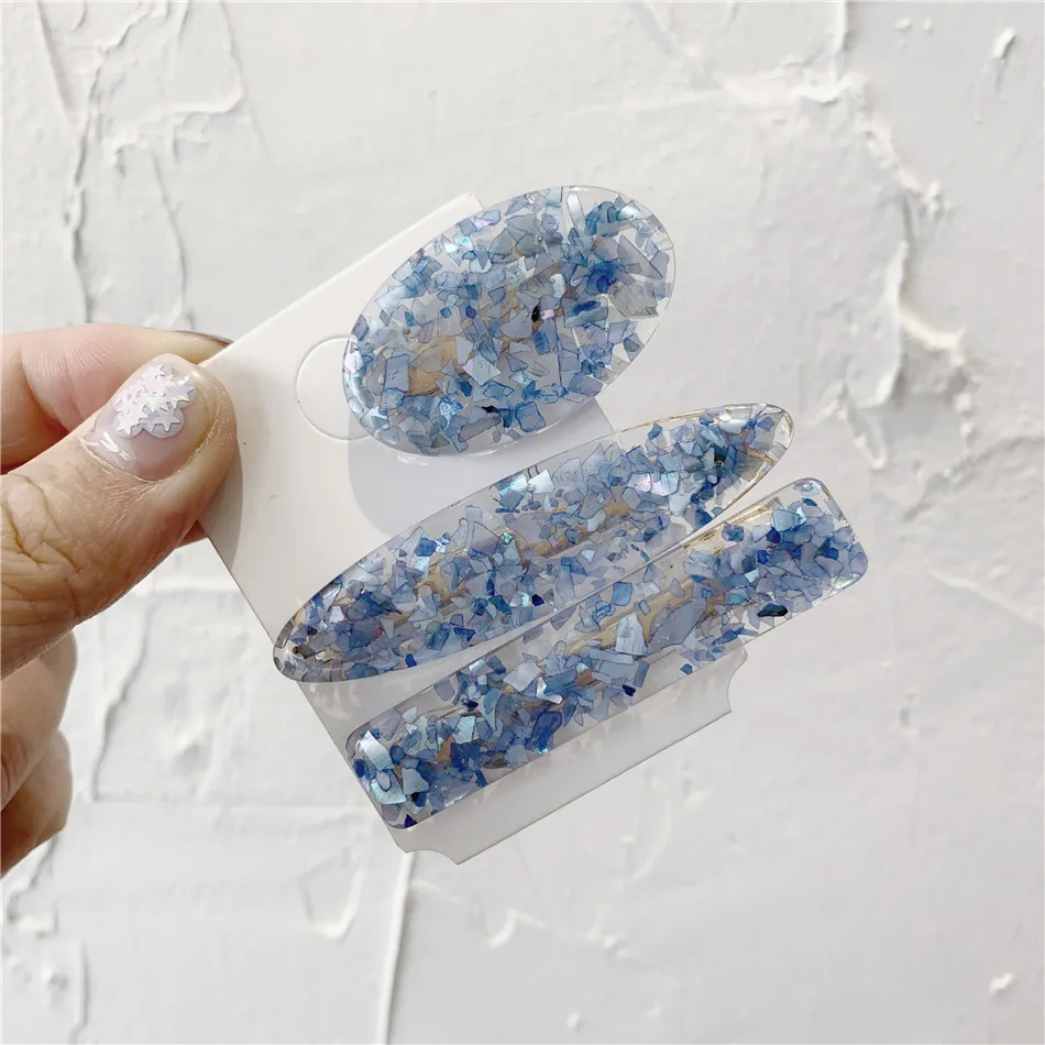 New Hairpins Sets Gold Foil Glitter Hair Accessories Vintage Geometric Japanese Style Hair Clips Shell Square Clips for Women
New Hairpins Sets Gold Foil Glitter Hair Accessories Vintage Geometric Japanese Style Hair Clips Shell Square Clips for Women