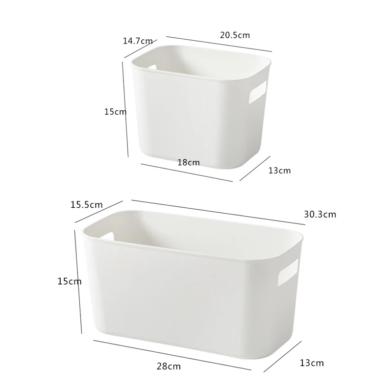 Plastic Storage Basket Kitchen Snack Storage Box Bathroom Desktop Storage Basket Cosmetic Basket
Plastic Storage Basket Kitchen Snack Storage Box Bathroom Desktop Storage Basket Cosmetic Basket