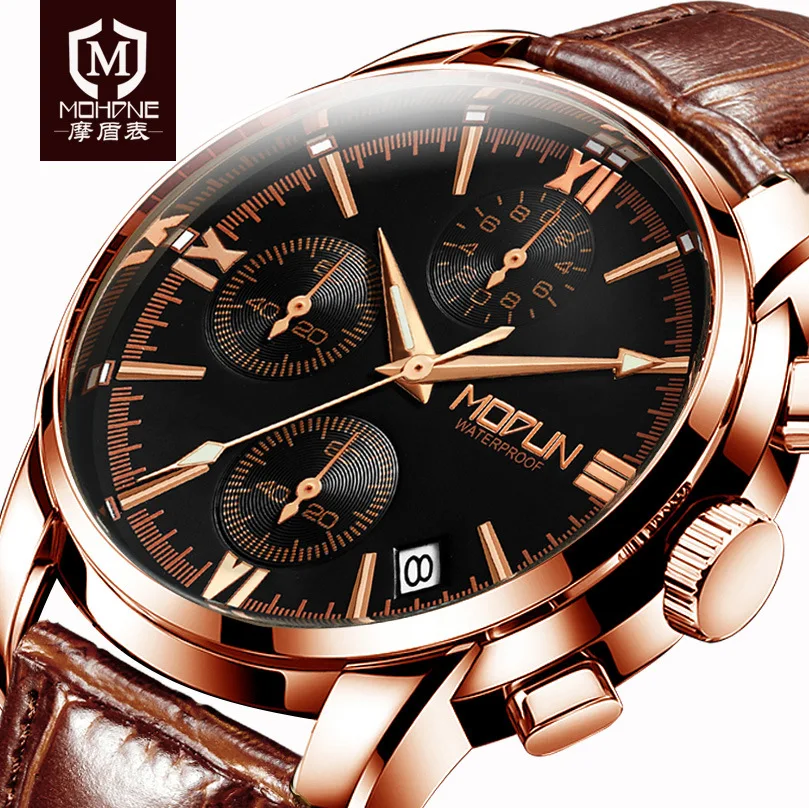 2021 Mens Wrist Watches Top Brand Luxury Leather Business Watch Multifunction Clock Multifunction Sport Saat Relogio Masculino
2021 Mens Wrist Watches Top Brand Luxury Leather Business Watch Multifunction Clock Multifunction Sport Saat Relogio Masculino
