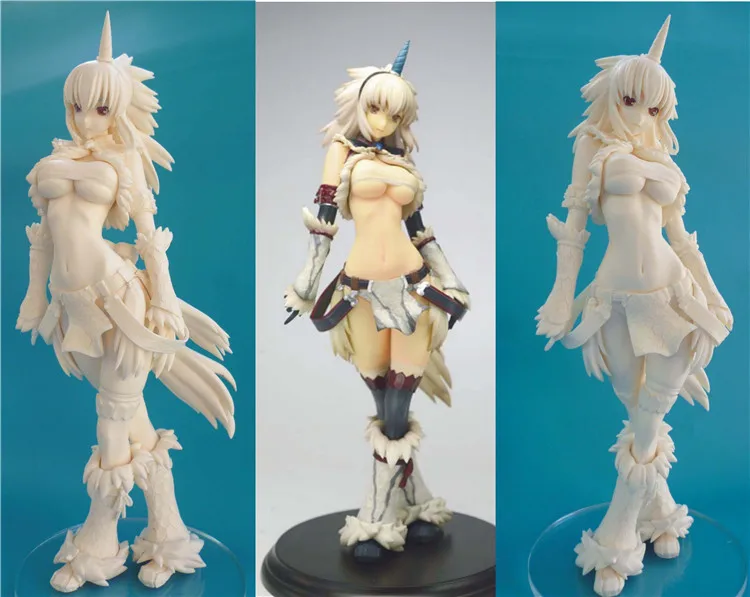 GK GARAGE KIT Monster Hunter Unicorn sexy girl white model 1/4 GK resin model doll sexy Action Figure Collection Model Toys
GK GARAGE KIT Monster Hunter Unicorn sexy girl white model 1/4 GK resin model doll sexy Action Figure Collection Model Toys
