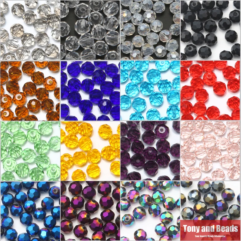 (20Pcs/Lot) 10mm Ball Faceted Glass Crystal Spacer Beads For Jewelry Making 17Colors
(20Pcs/Lot) 10mm Ball Faceted Glass Crystal Spacer Beads For Jewelry Making 17Colors