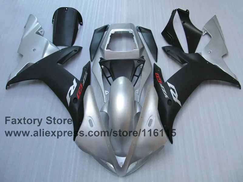 7 подарков, обтекатели для мотоцикла 100% для YAMAHA 2002 2003 R1 YZF R1 02 03, Обтекатели из АБС-пластика серебристого и черного цветов
7 подарков, обтекатели для мотоцикла 100% для YAMAHA 2002 2003 R1 YZF R1 02 03, Обтекатели из АБС-пластика серебристого и черного цветов