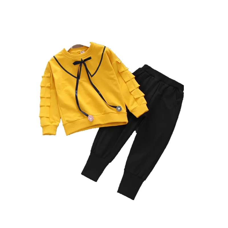 Kids Outfits For Teenage Girls Long Sleeve Clothes Sets Girls School Shirts & Pants Suits Big Size Children Clothing Sets
Kids Outfits For Teenage Girls Long Sleeve Clothes Sets Girls School Shirts & Pants Suits Big Size Children Clothing Sets