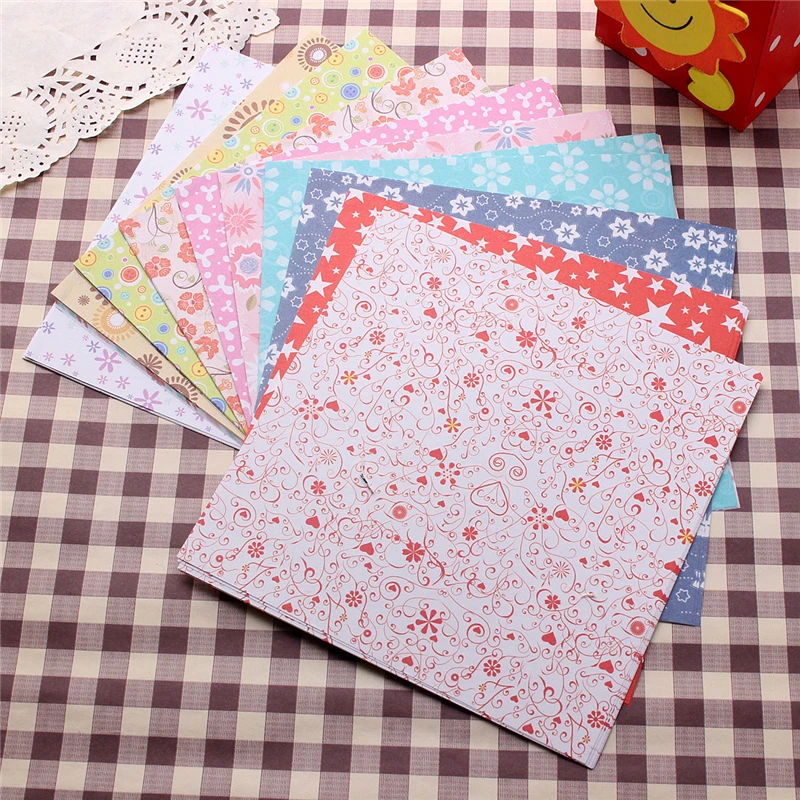 72 Sheets 15X15cm Mix Color Square 12 Kinds of Patterns Paper Craft Origami Folding Paper Flower Patterned Papers DIY Kid Gift
72 Sheets 15X15cm Mix Color Square 12 Kinds of Patterns Paper Craft Origami Folding Paper Flower Patterned Papers DIY Kid Gift