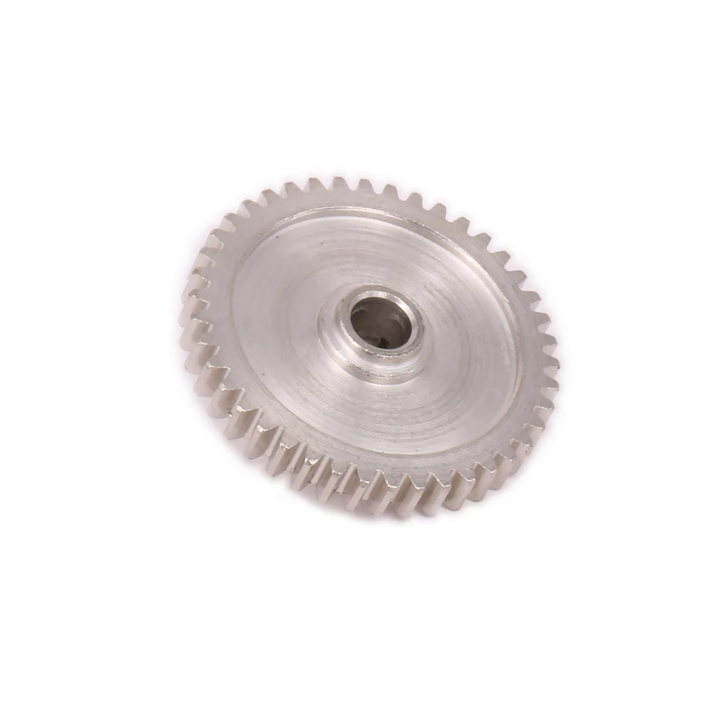 Silver #45 Steel Black Iron 42T Reduction Gear For Type B For Rc Model Car 1/18 Wltoys A959 A969 A979 K929 Differential Gear Toy
Silver #45 Steel Black Iron 42T Reduction Gear For Type B For Rc Model Car 1/18 Wltoys A959 A969 A979 K929 Differential Gear Toy